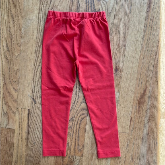 Hanna Andersson - Bright Basics Leggings in Tomato - Picture 8 of 9
